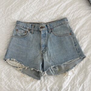 Vintage Levi’s Cutoff Shorts